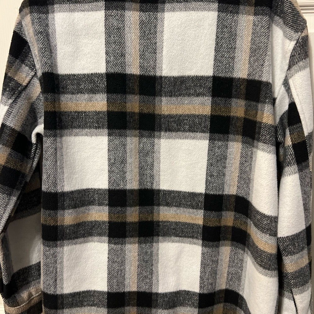 Love Tree Women’s Heavy Shirt Coat /Shacket - Picture 10 of 16